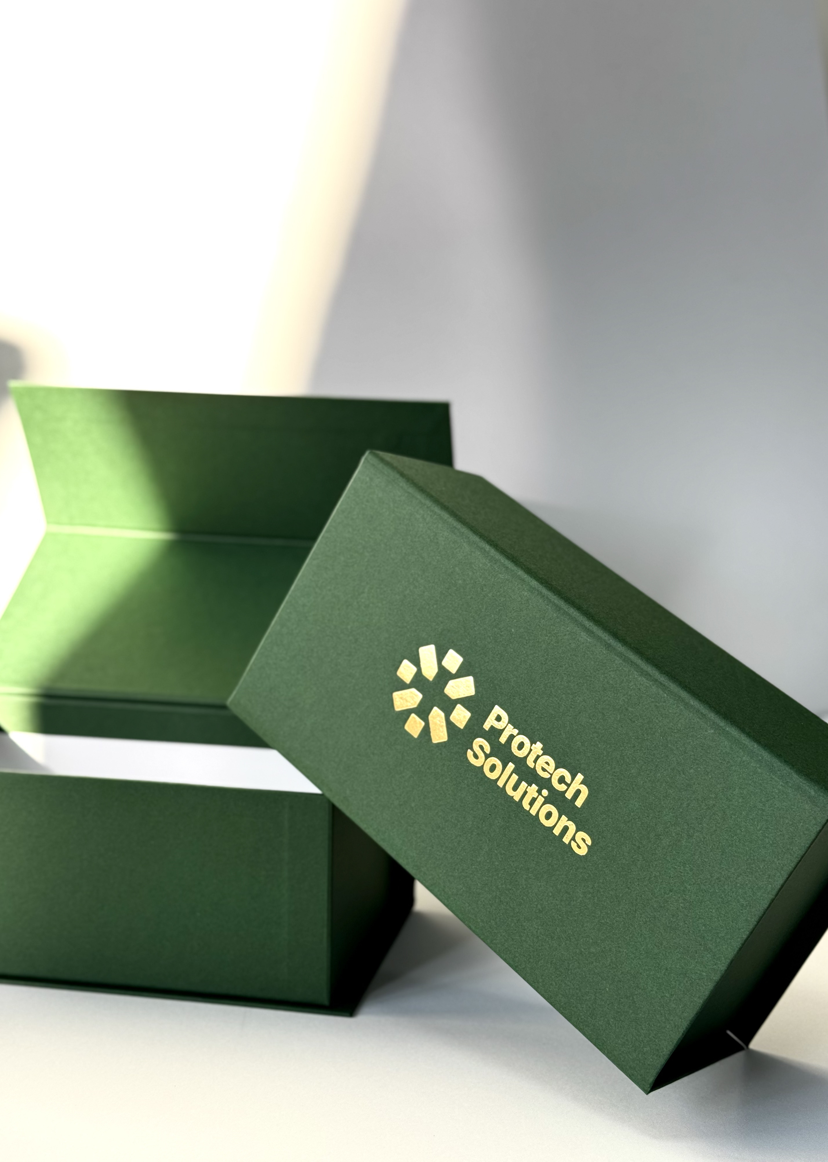 Коробка книжка для Protech Solutions